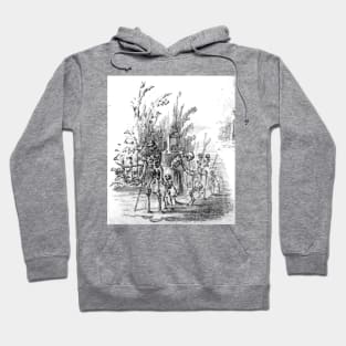 Los muertos de risa 5 Hoodie